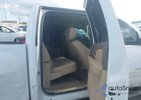 2009 Chevrolet Silverado 1500 Ltz из США, поврежденный, VIN 3GCEK33M89G104339